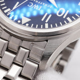 【6whb0094】IWC アイダブリューシー シャフハウゼン パイロットウォッチ16 IW325504 黒文字盤【中古】腕時計 メンズ