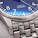 【6whb0094】IWC アイダブリューシー シャフハウゼン パイロットウォッチ16 IW325504 黒文字盤【中古】腕時計 メンズ