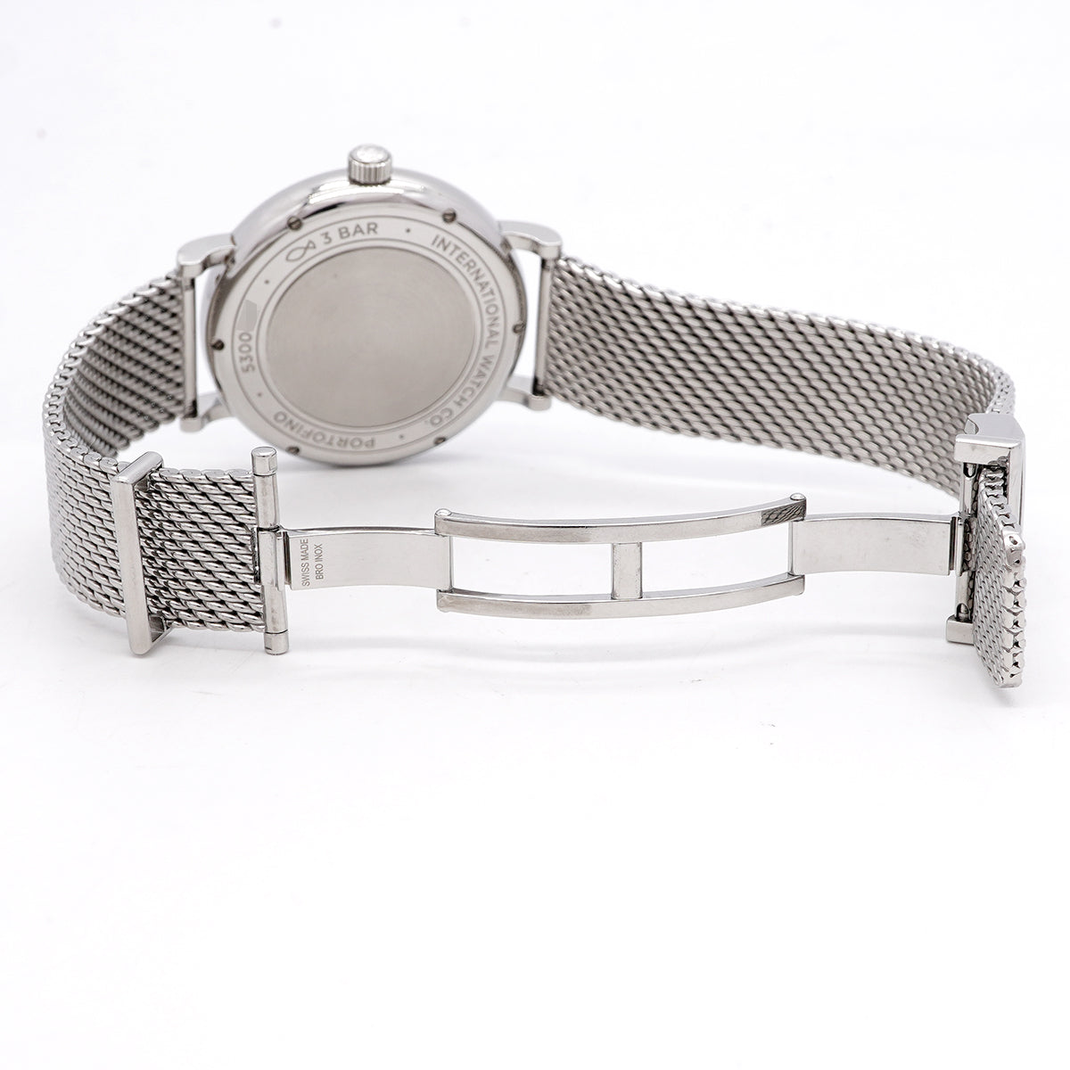 【6whb0097】IWC アイダブリューシー シャフハウゼン ポートフィノ37 IW458110 グレー文字盤【中古】腕時計 ボーイズ