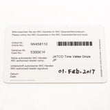 【6whb0097】IWC アイダブリューシー シャフハウゼン ポートフィノ37 IW458110 グレー文字盤【中古】腕時計 ボーイズ