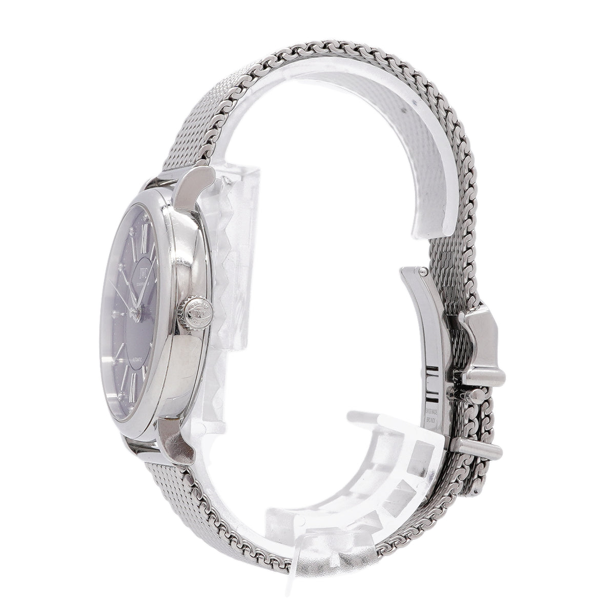 【6whb0097】IWC アイダブリューシー シャフハウゼン ポートフィノ37 IW458110 グレー文字盤【中古】腕時計 ボーイズ