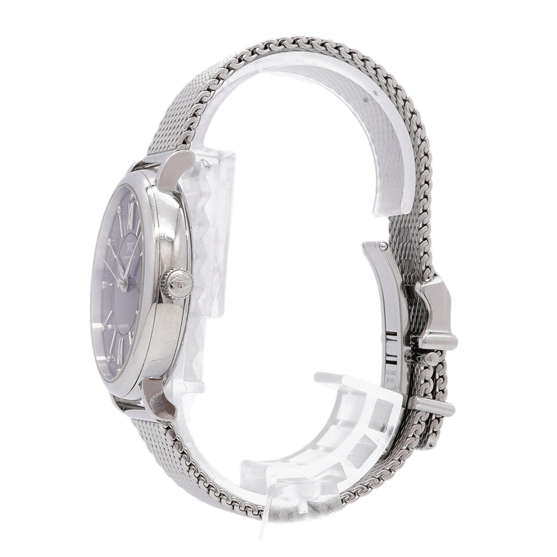 【6whb0097】IWC アイダブリューシー シャフハウゼン ポートフィノ37 IW458110 グレー文字盤【中古】腕時計 ボーイズ