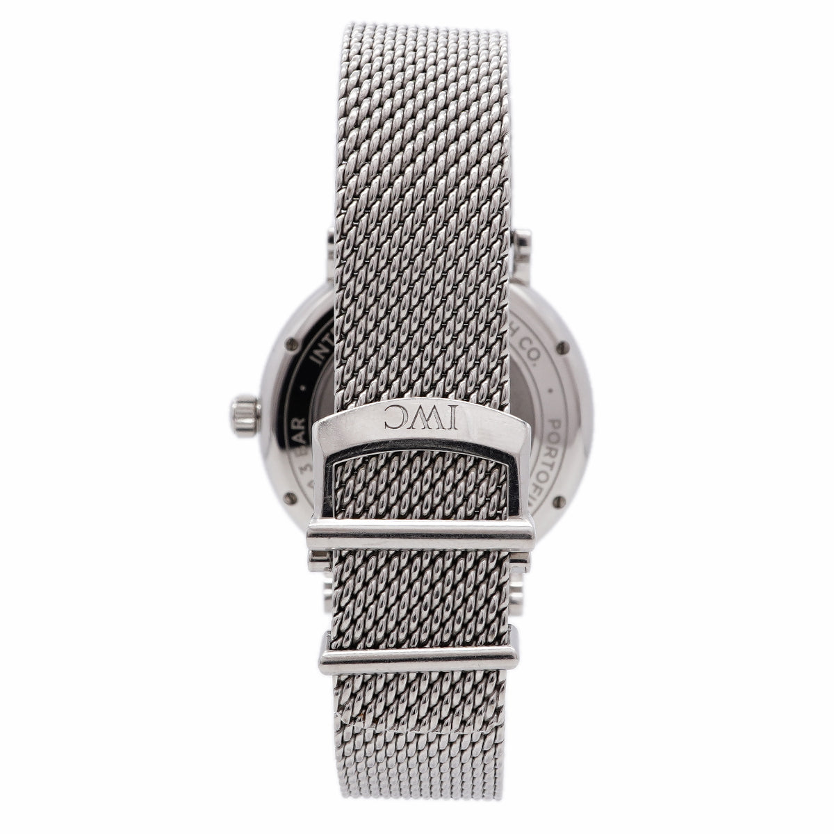 【6whb0097】IWC アイダブリューシー シャフハウゼン ポートフィノ37 IW458110 グレー文字盤【中古】腕時計 ボーイズ