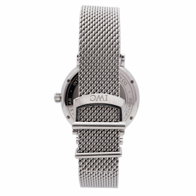 【6whb0097】IWC アイダブリューシー シャフハウゼン ポートフィノ37 IW458110 グレー文字盤【中古】腕時計 ボーイズ