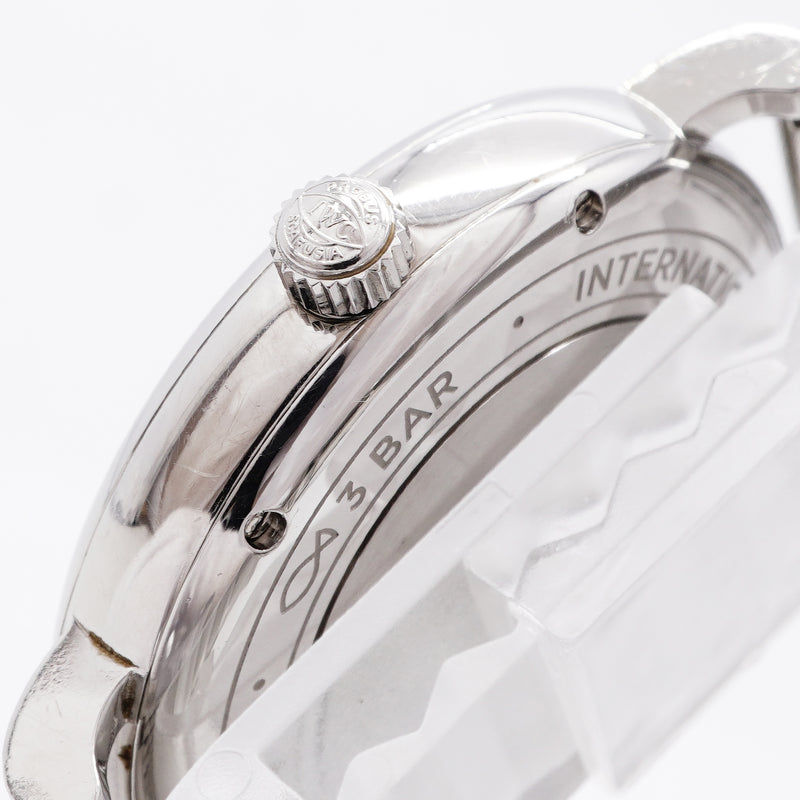 【6whb0097】IWC アイダブリューシー シャフハウゼン ポートフィノ37 IW458110 グレー文字盤【中古】腕時計 ボーイズ