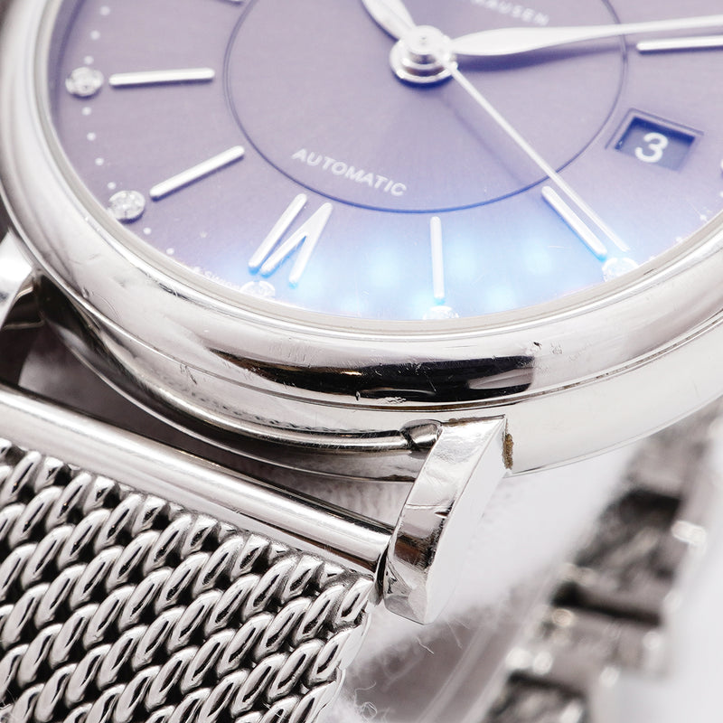 【6whb0097】IWC アイダブリューシー シャフハウゼン ポートフィノ37 IW458110 グレー文字盤【中古】腕時計 ボーイズ