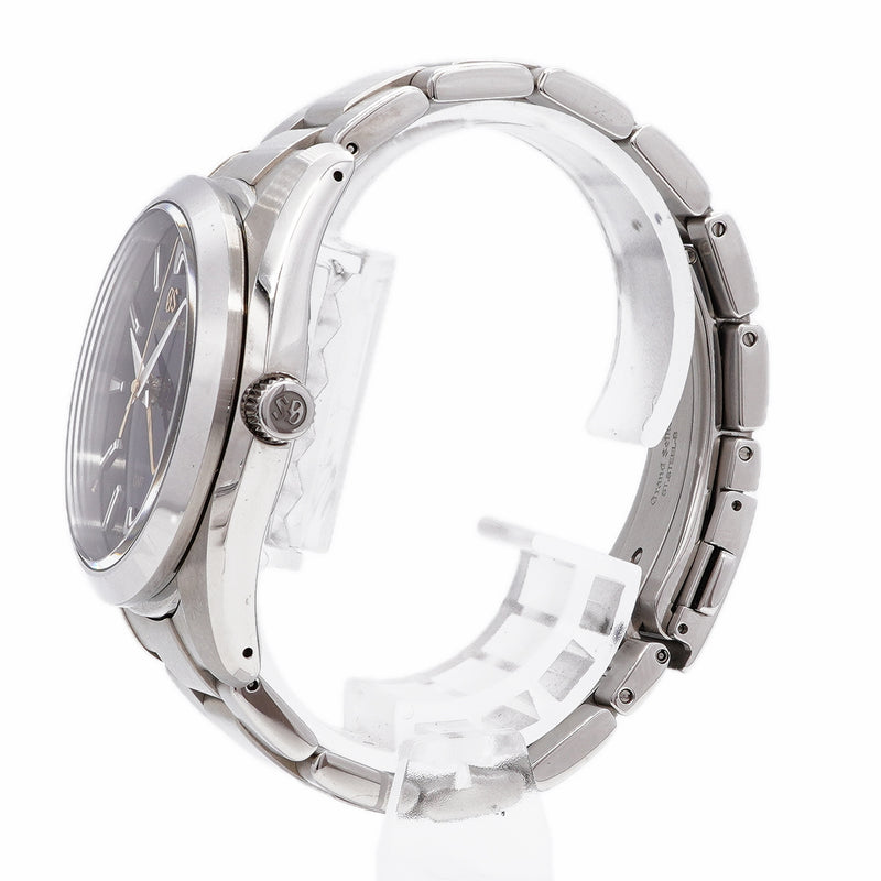 【6whb0101】セイコー グランドセイコー GMT 50周年記念 SBGN009/9F86-0AD0 ネイビー文字盤【中古】腕時計 メンズ