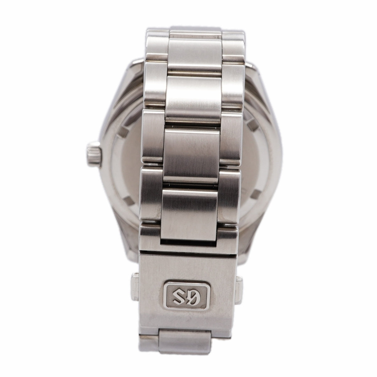 【6whb0101】セイコー グランドセイコー GMT 50周年記念 SBGN009/9F86-0AD0 ネイビー文字盤【中古】腕時計 メンズ