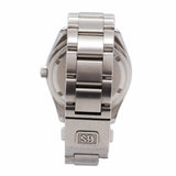【6whb0101】セイコー グランドセイコー GMT 50周年記念 SBGN009/9F86-0AD0 ネイビー文字盤【中古】腕時計 メンズ
