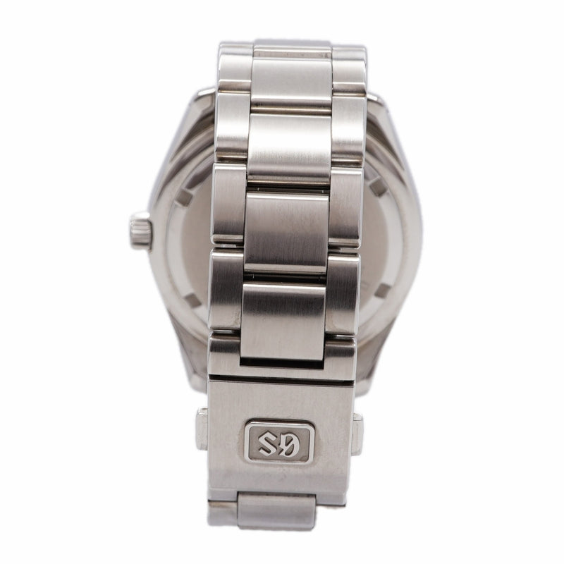 【6whb0101】セイコー グランドセイコー GMT 50周年記念 SBGN009/9F86-0AD0 ネイビー文字盤【中古】腕時計 メンズ