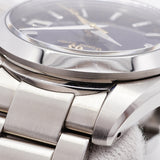 【6whb0101】セイコー グランドセイコー GMT 50周年記念 SBGN009/9F86-0AD0 ネイビー文字盤【中古】腕時計 メンズ