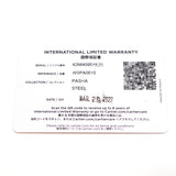 【6whb0110】カルティエ パシャ WSPA0010 シルバー文字盤【中古】腕時計 メンズ
