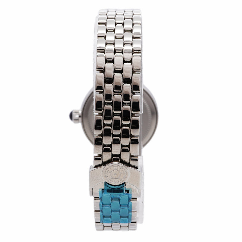 【6whb0118】チュードル クレア ドゥ ローズ 35200 青文字盤【中古】腕時計 レディース