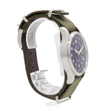 【6whb0127】IWC アイダブリューシー シャフハウゼン スピットファイア IW326801 黒文字盤【中古】腕時計 メンズ