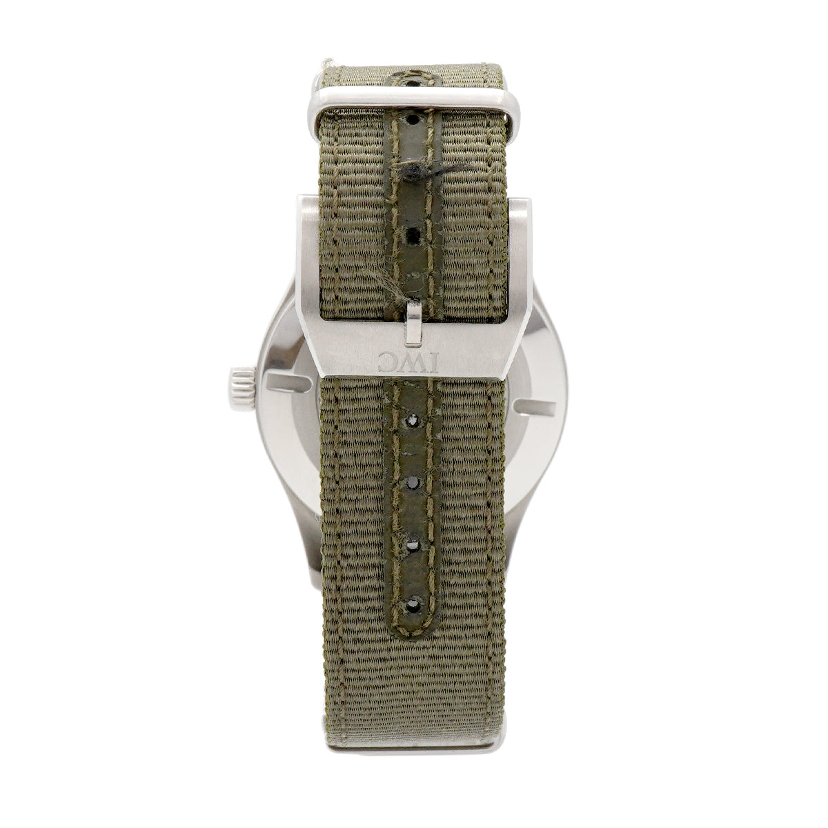 【6whb0127】IWC アイダブリューシー シャフハウゼン スピットファイア IW326801 黒文字盤【中古】腕時計 メンズ