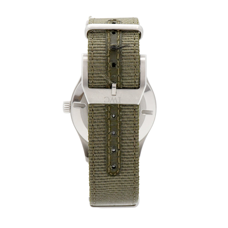 【6whb0127】IWC アイダブリューシー シャフハウゼン スピットファイア IW326801 黒文字盤【中古】腕時計 メンズ