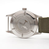 【6whb0127】IWC アイダブリューシー シャフハウゼン スピットファイア IW326801 黒文字盤【中古】腕時計 メンズ