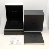 【6whb0128】シャネル J12 H5697 黒文字盤【中古】腕時計 メンズ