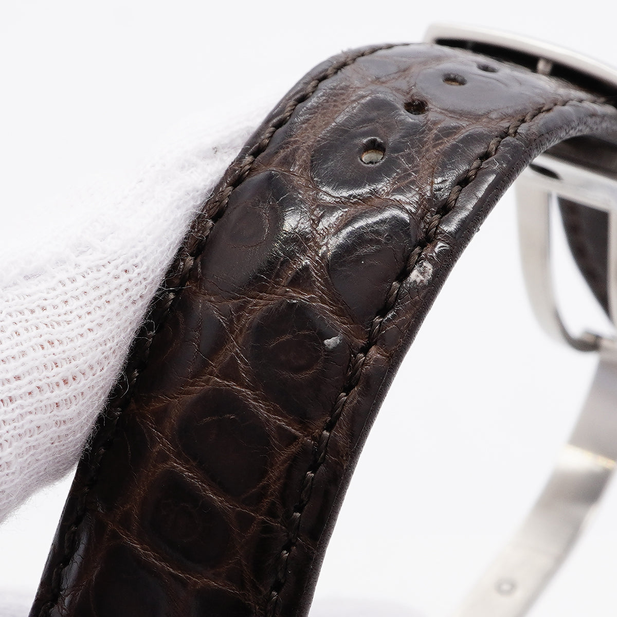 【6whb0135】セイコー プレサージュ 有田焼ダイヤル SARW049/6R27-00N0 白文字盤【中古】腕時計 メンズ
