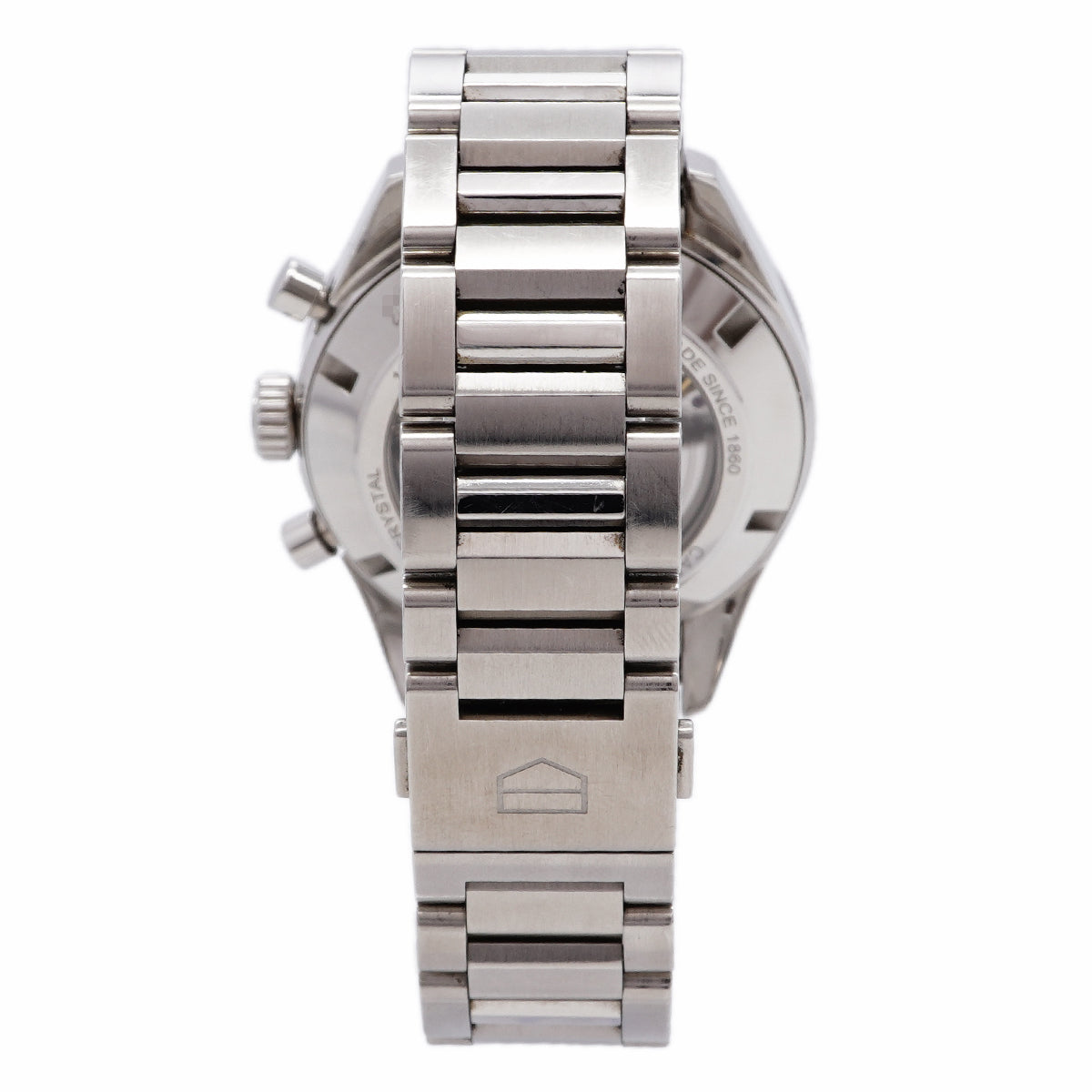 【6whb0136】タグホイヤー カレラ キャリバー16 CBK2112 青文字盤【中古】腕時計 メンズ