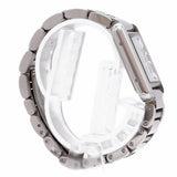【6whb0138】カルティエ タンクマストSM WSTA0051 シルバー文字盤【中古】腕時計 レディース