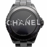 【6whb0140】シャネル J12 ウォンテッド ドゥ シャネル H7418 黒文字盤【中古】腕時計 メンズ
