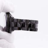 【6whb0140】シャネル J12 ウォンテッド ドゥ シャネル H7418 黒文字盤【中古】腕時計 メンズ