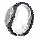 【6whb0142】シャネル J12 ダイヤベゼル H1174 黒文字盤【中古】腕時計 メンズ