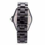 【6whb0142】シャネル J12 ダイヤベゼル H1174 黒文字盤【中古】腕時計 メンズ