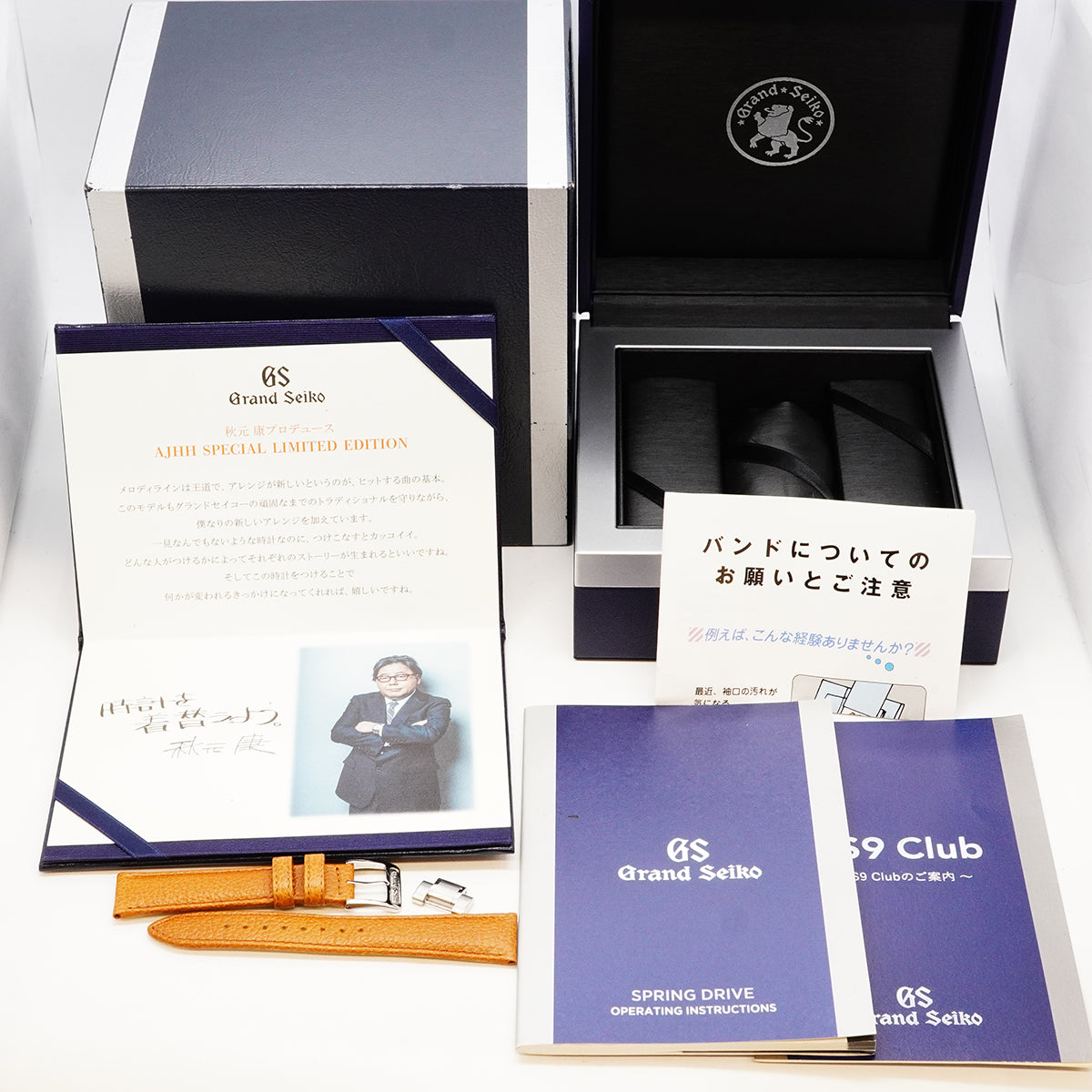 【6whb0143】セイコー グランドセイコー 秋元康 プロデュース SBGA371 ピンク文字盤【中古】腕時計 メンズ