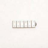 【6whb0147】カルティエ サントス ガルベ SM W20056D6 アイボリー文字盤【中古】腕時計 レディース