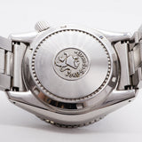 【6whb0148】セイコー グランドセイコー GMT パワーリザーブ SBGE001 黒文字盤【中古】腕時計 メンズ