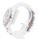 【6whb0149】シャネル J12 8Pダイヤ H2422 白文字盤【中古】腕時計 レディース