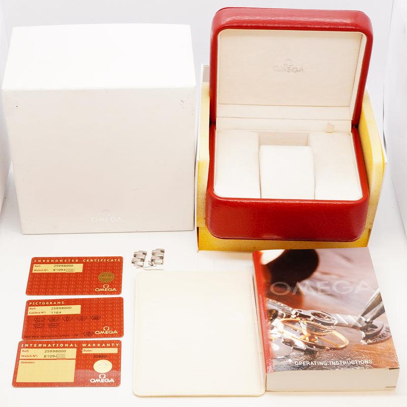 【6whb0156】オメガ シーマスター300 クロノグラフ 2599.8 ネイビー文字盤【中古】腕時計 メンズ