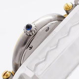 【6whc0172】カルティエ パンテール ヴァンドーム SM 1ロウ アイボリー文字盤【中古】腕時計 レディース