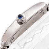 【6whc0176】カルティエ タンクフランセーズ SM W51008Q3 アイボリー文字盤【中古】腕時計 レディース