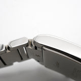 【6whc0196】カルティエ タンクフランセーズ MM W51011Q3 アイボリー文字盤【中古】腕時計 レディース