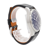【6whc0198】IWC アイダブリューシー シャフハウゼン パイロットウォッチ マーク18 IW327009 黒文字盤【中古】腕時計 メンズ