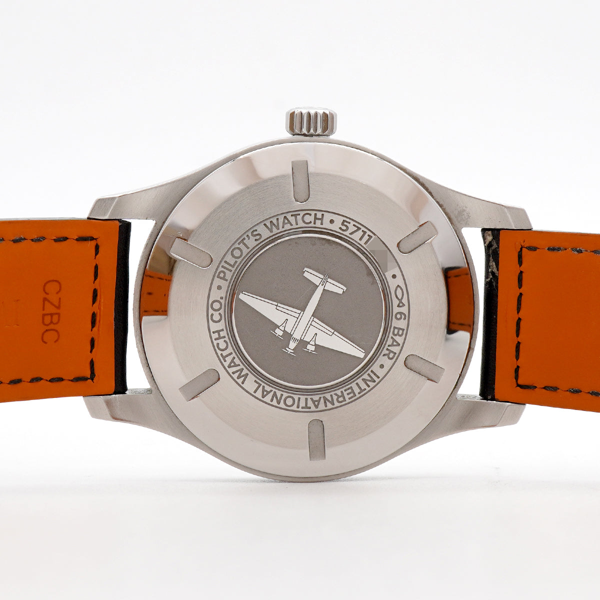 【6whc0198】IWC アイダブリューシー シャフハウゼン パイロットウォッチ マーク18 IW327009 黒文字盤【中古】腕時計 メンズ