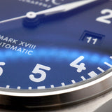 【6whc0198】IWC アイダブリューシー シャフハウゼン パイロットウォッチ マーク18 IW327009 黒文字盤【中古】腕時計 メンズ
