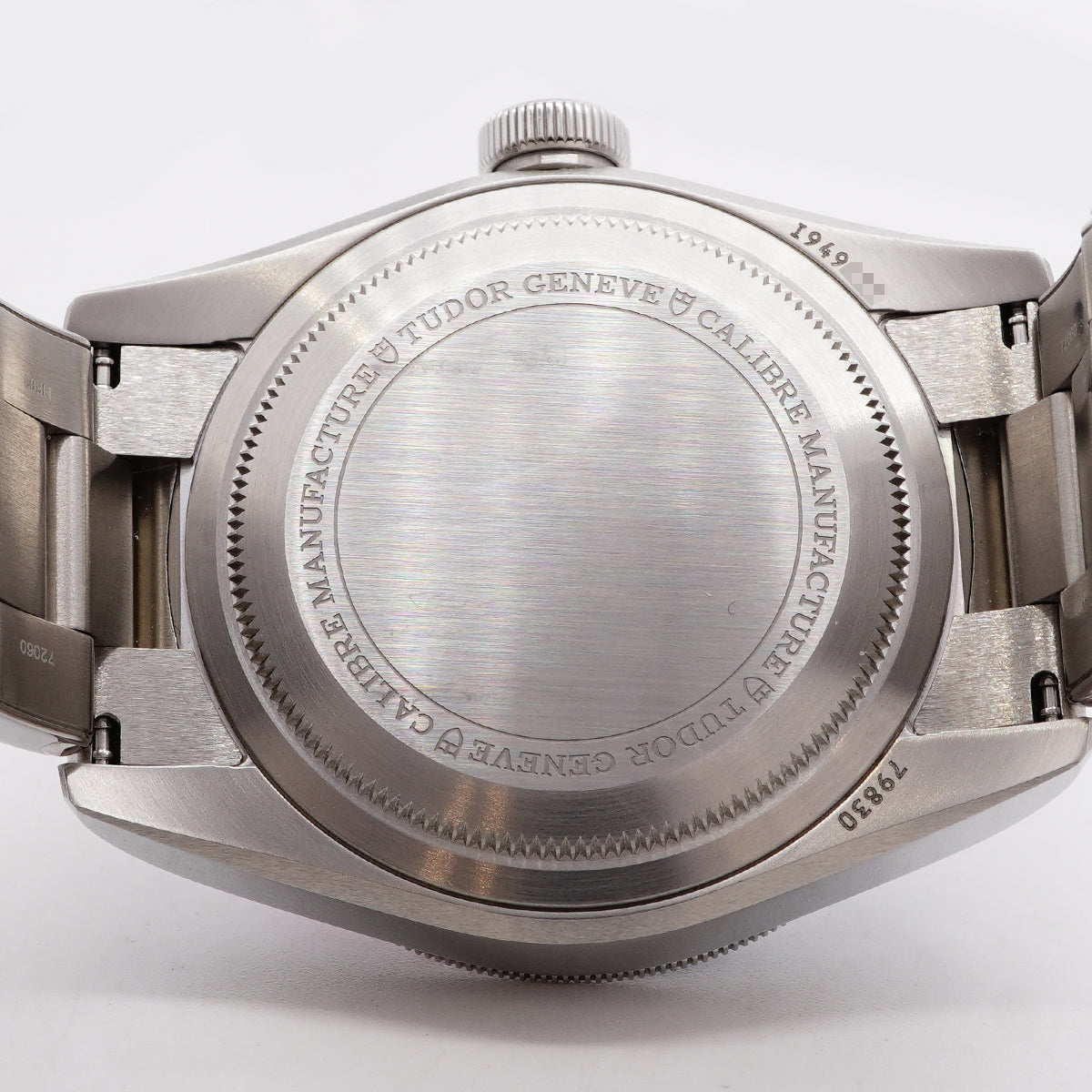 【6whc0218】チュードル ブラックベイ GMT 79830RB 黒文字盤【中古】腕時計 メンズ