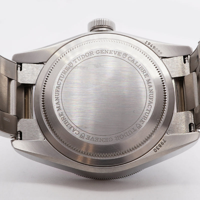 【6whc0218】チュードル ブラックベイ GMT 79830RB 黒文字盤【中古】腕時計 メンズ