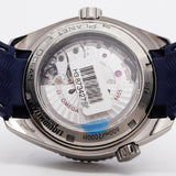 【6whc0222】オメガ シーマスター プラネット オーシャン 232.92.44.22.03.001 青文字盤【中古】腕時計 メンズ