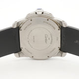 【6whc0258】カルティエ カリブルダイバー W7100056 黒文字盤【中古】腕時計 メンズ
