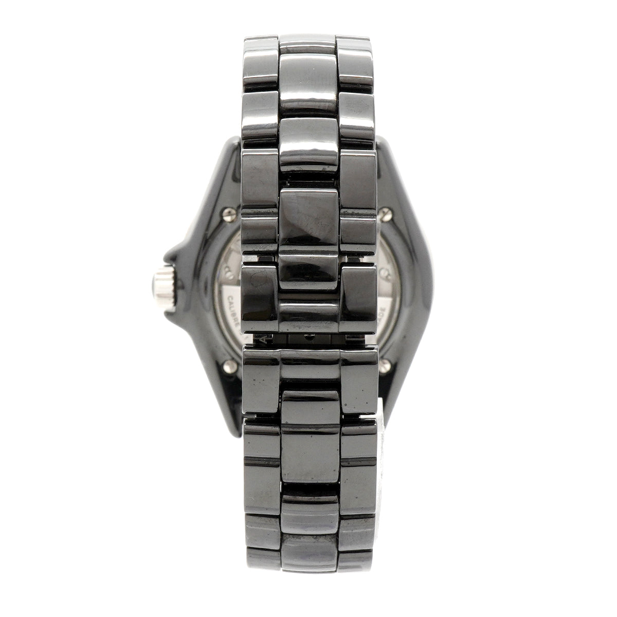 【6whc0259】シャネル J12 H5697 黒文字盤【中古】腕時計 メンズ