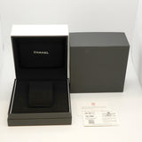 【6whc0259】シャネル J12 H5697 黒文字盤【中古】腕時計 メンズ