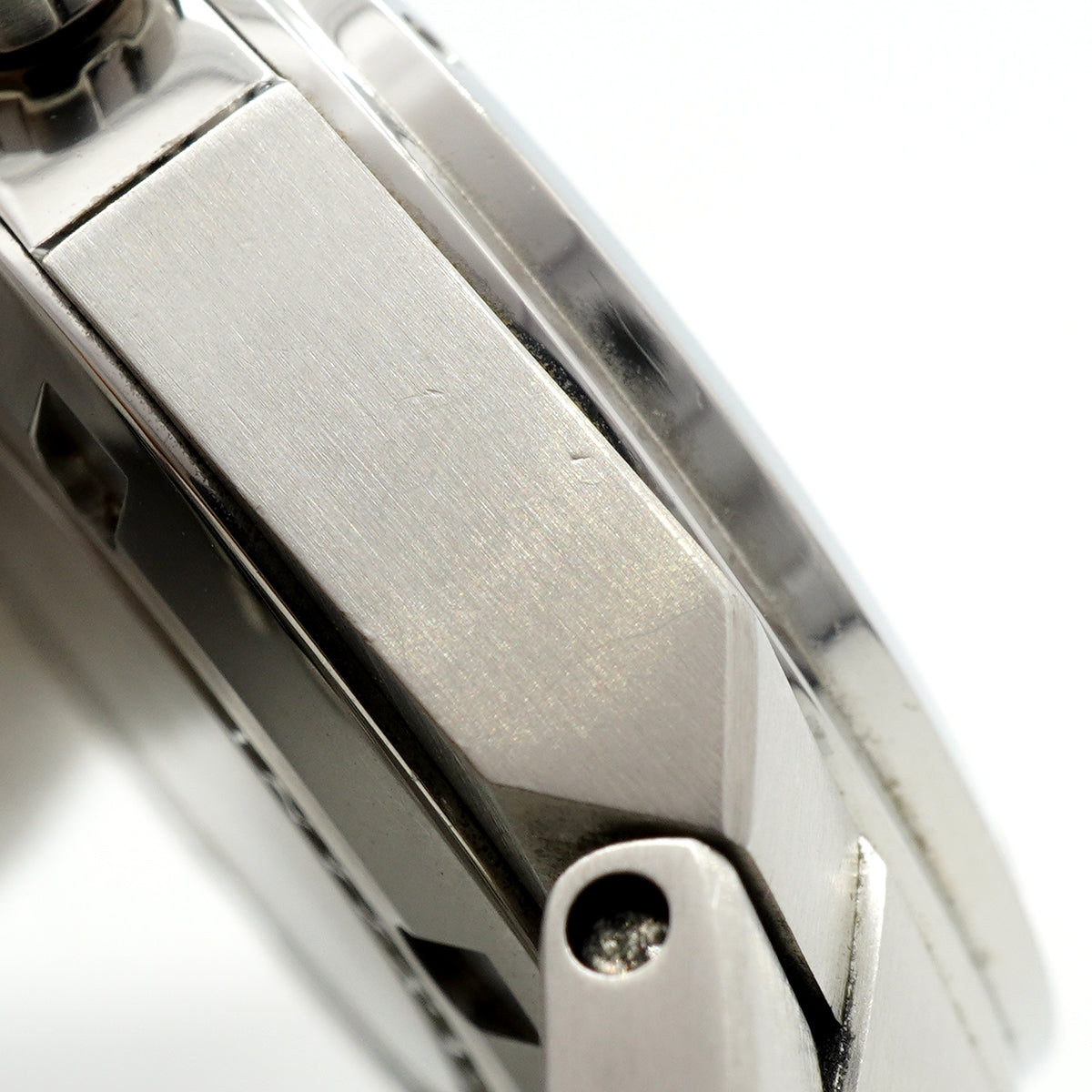 【6whd0262】IWC アイダブリューシー シャフハウゼン インヂュニア ミッドサイズ IW451503 シルバー文字盤【中古】腕時計 ボーイズ