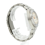 【6whd0262】IWC アイダブリューシー シャフハウゼン インヂュニア ミッドサイズ IW451503 シルバー文字盤【中古】腕時計 ボーイズ