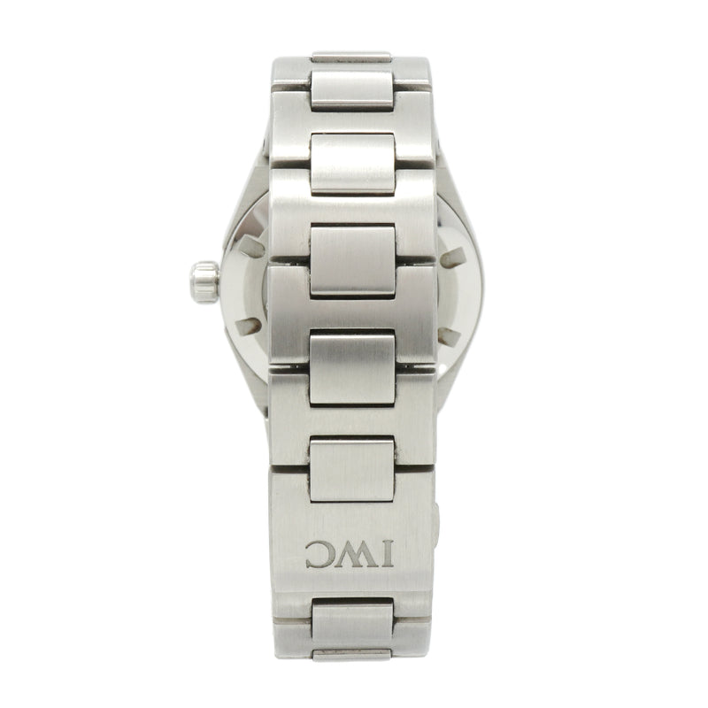 【6whd0262】IWC アイダブリューシー シャフハウゼン インヂュニア ミッドサイズ IW451503 シルバー文字盤【中古】腕時計 ボーイズ