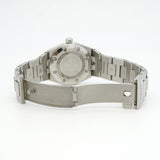 【6whd0262】IWC アイダブリューシー シャフハウゼン インヂュニア ミッドサイズ IW451503 シルバー文字盤【中古】腕時計 ボーイズ